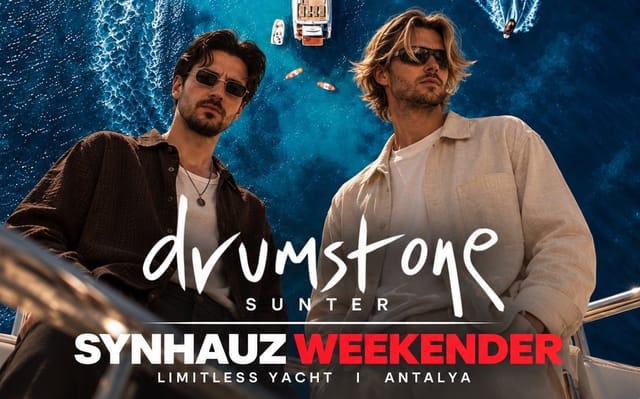 SYNHAUZ WEEKENDER etkinlik afişi