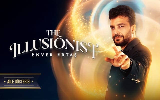 The Illusionist - Enver Ertaş etkinlik afişi