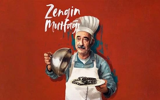 Zengin Mutfağı etkinlik afişi