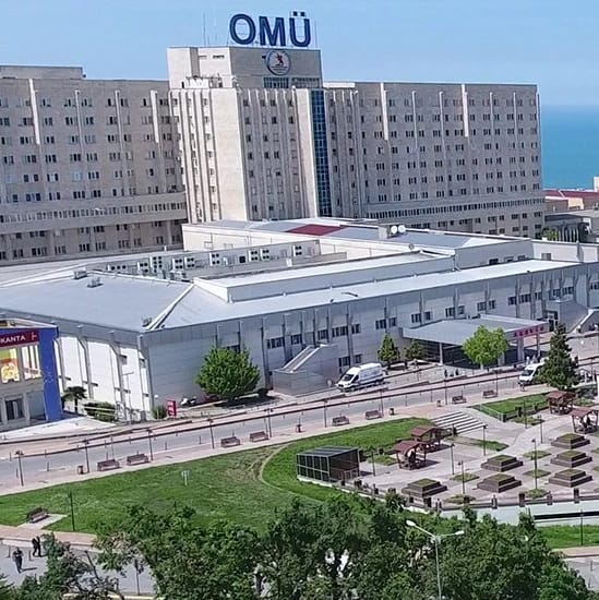 Ondokuz Mayıs Üniversitesi Kampüsü (Yaşar Doğu Spor Bilimleri Fakültesi)