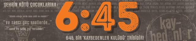  KULLANILMAYACAK ---   6:45 KK İzmir