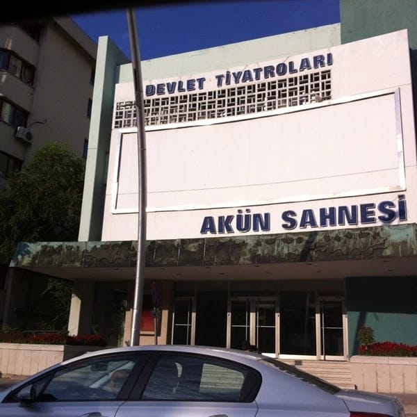 Ankara Devlet Tiyatrosu Akün Sahnesi