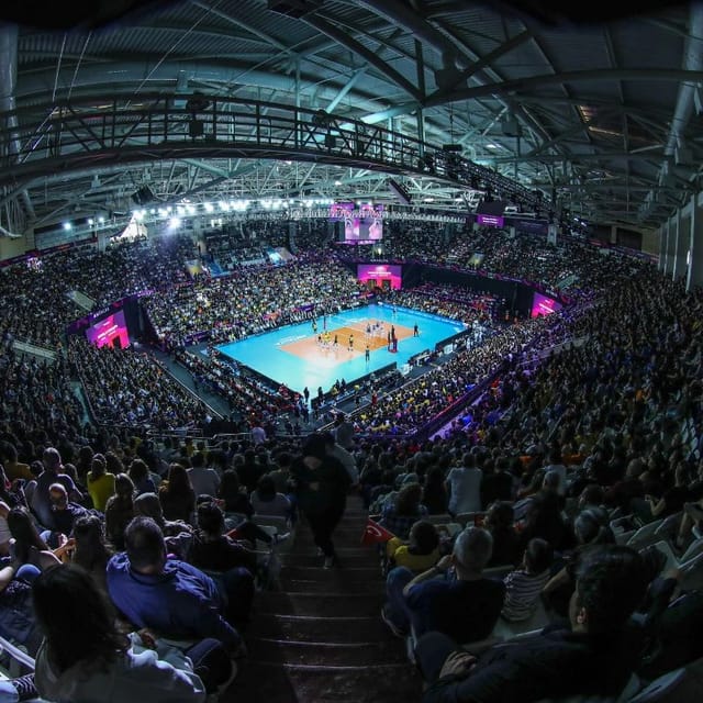 Antalya Kapalı Spor Salonu