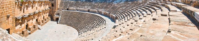 Aspendos Antik Tiyatro