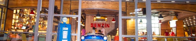 Big Yellow Taxi Benzin Cafe Trabzon