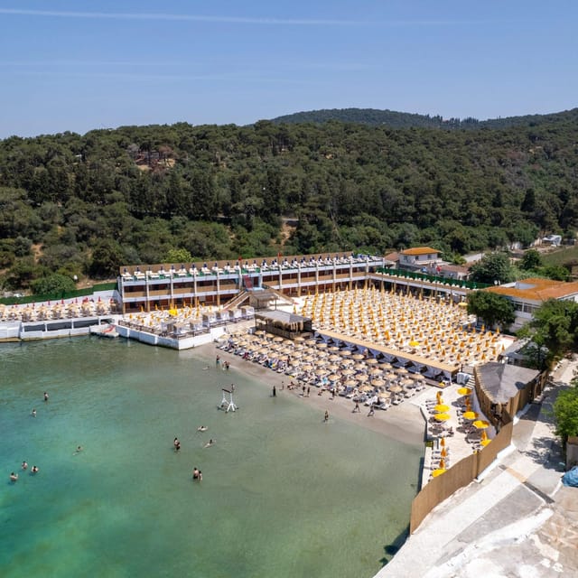 Büyükada Yörükali Tesisleri