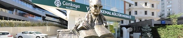 Çankaya Belediyesi Yaşar Kemal Kültür Merkezi