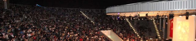 GAÜN Mâvera KSM – Açıkhava Sahnesi