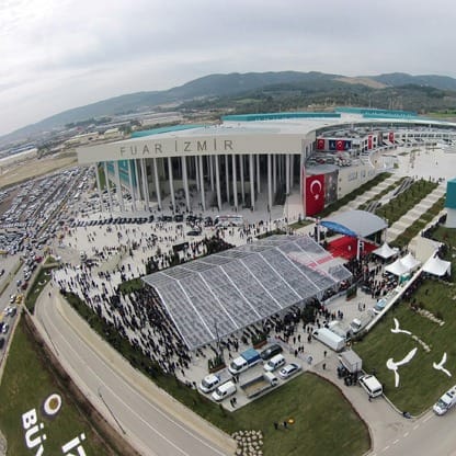 Gaziemir Uluslararası Fuar Alanı B-Hol