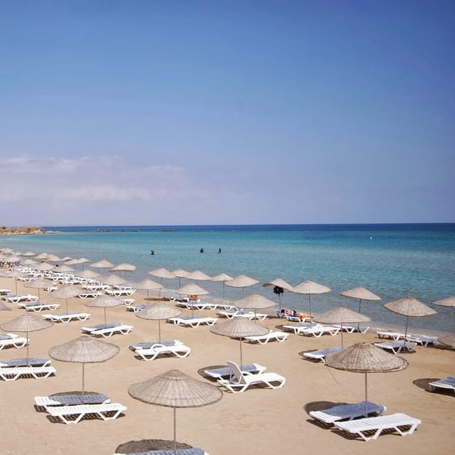 Glapsides Plajı Mağusa