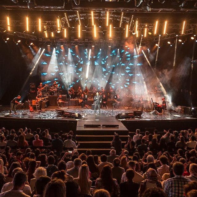 Harbiye Cemil Topuzlu Açıkhava Tiyatrosu