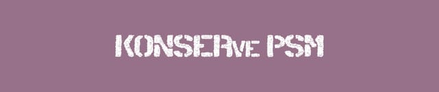 Konserve PSM