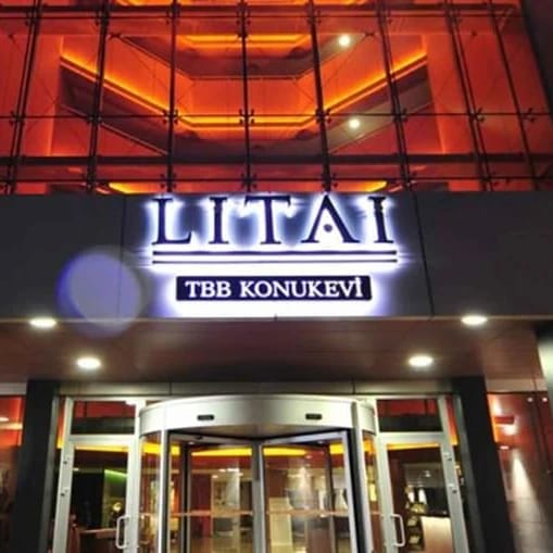 Litai Otel & Spa - Havuz Başı