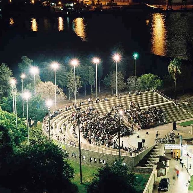 Mersin Büyükşehir Belediyesi Atatürk Parkı Amfi Tiyatro