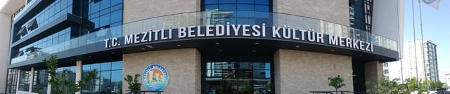 Mersin Mezitli Belediyesi Kültür Merkezi