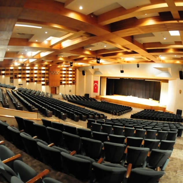Muğla Sıtkı Koçman Üniversitesi AKM - A Salonu