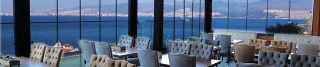 Pasaport Pier Hotel Roof (Konak)