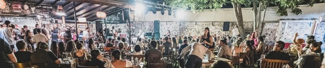 Relish Kaya Performans Sahne