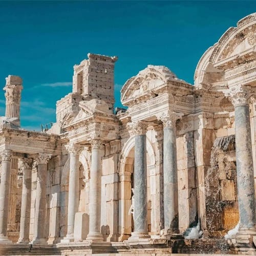 Sagalassos Antik Kenti - Burdur
