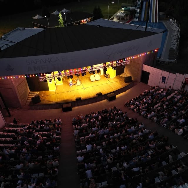 Sapanca Belediyesi Kırkpınar Amfi Tiyatro