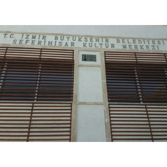 Seferihisar Çağan Irmak Salonu