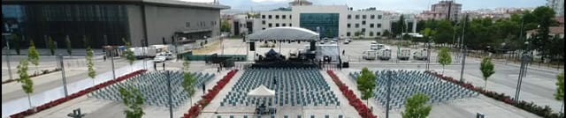 Selçuklu Kongre Merkezi Açıkhava Sahnesi