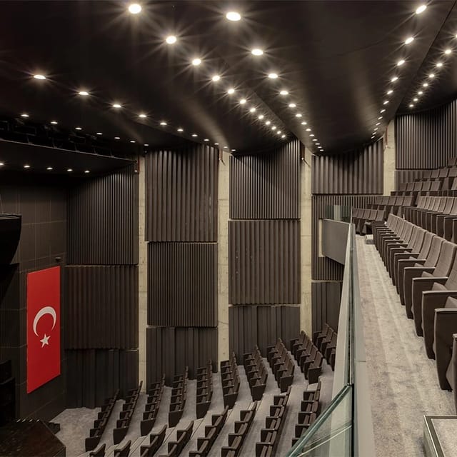 Türkan Şoray Kültür Merkezi - Antalya