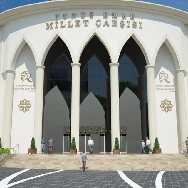 Ferdi Zeyrek Millet Çarşısı İsmail Hakkı Tonguç Konferans Salonu