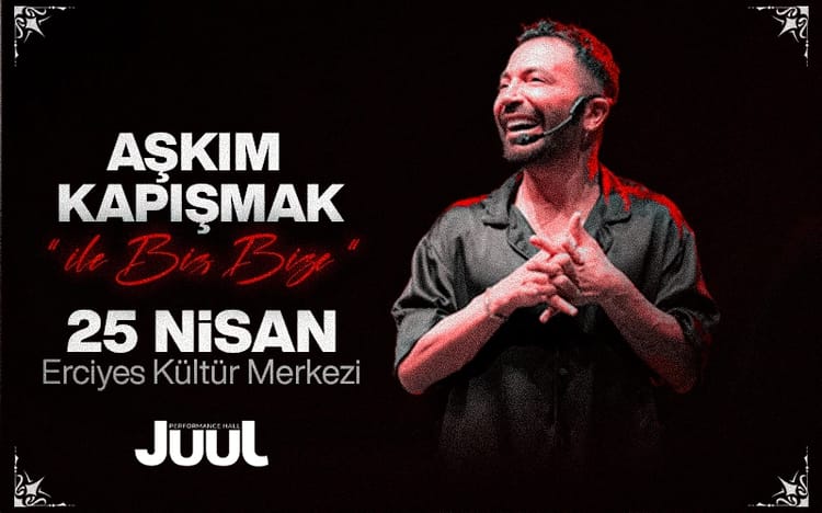 Aşkım Kapışmak ile Biz Bize Stand Up Gösterisi