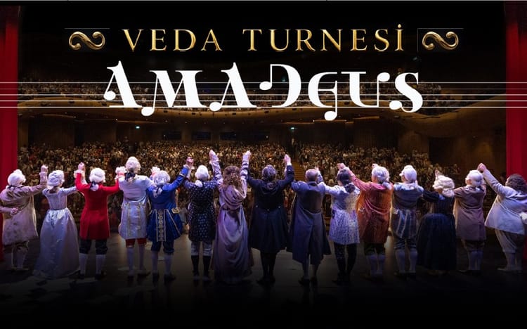 AMADEUS - Veda Turnesi