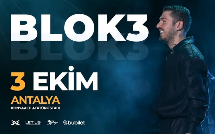 Blok3 I ON STAGE ANTALYA 2026