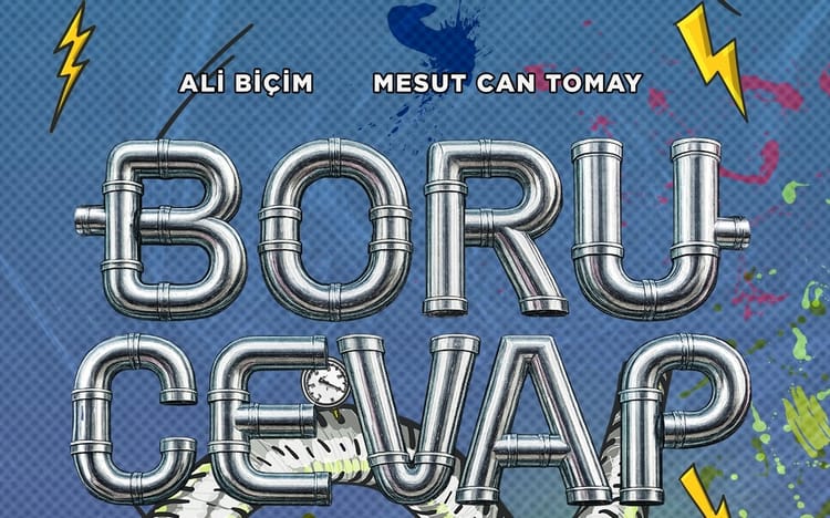 BORU & CEVAP - Ali Biçim & Mesut Can Tomay