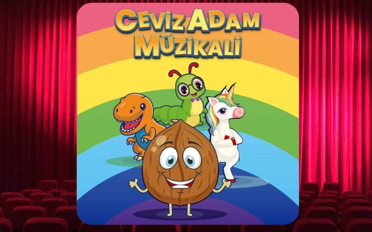 Ceviz Adam Müzikali Çocuk Oyunu