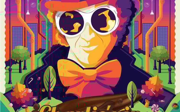 Charlie'nin Çikolata Fabrikasında Çocuk Oyunu