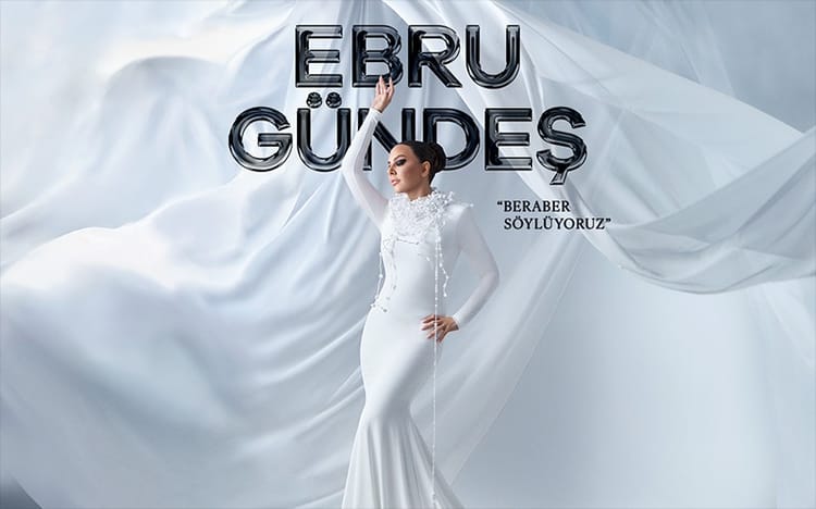Ebru Gündeş “Beraber Söylüyoruz”