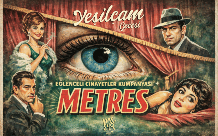 Eğlenceli Cinayetler Kumpanyası - Metres Yeşilçam
