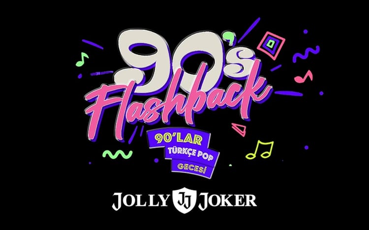 Flashback 90’lar Türkçe Pop Gecesi