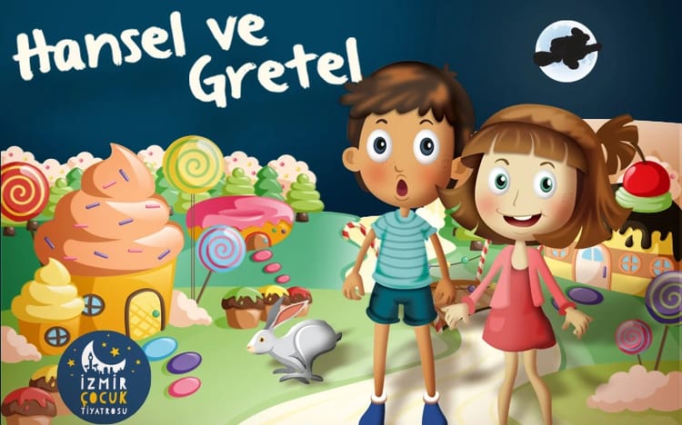 Hansel ve Gretel Çocuk Oyunu