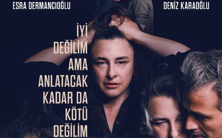 İyi Değilim Ama Anlatacak Kadar Da Kötü Değilim