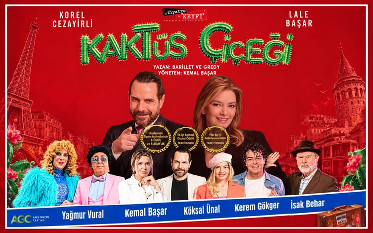 Kaktüs Çiçeği