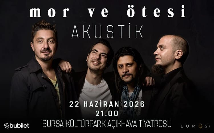 mor ve ötesi Akustik