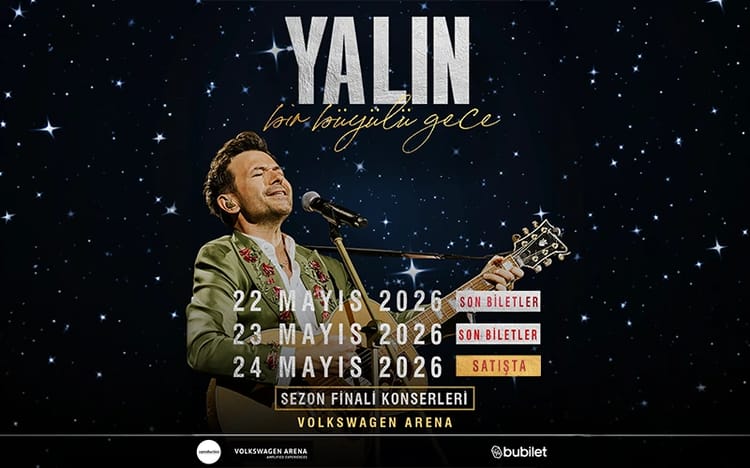Yalın “Bir Büyülü Gece”