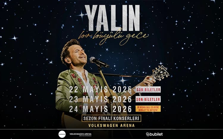 Yalın “Bir Büyülü Gece”