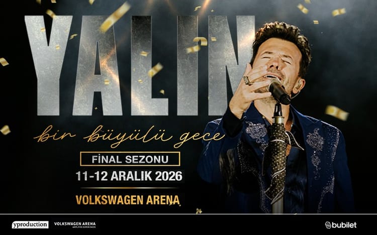 Yalın - "Bir Büyülü Gece" Final Sezonu