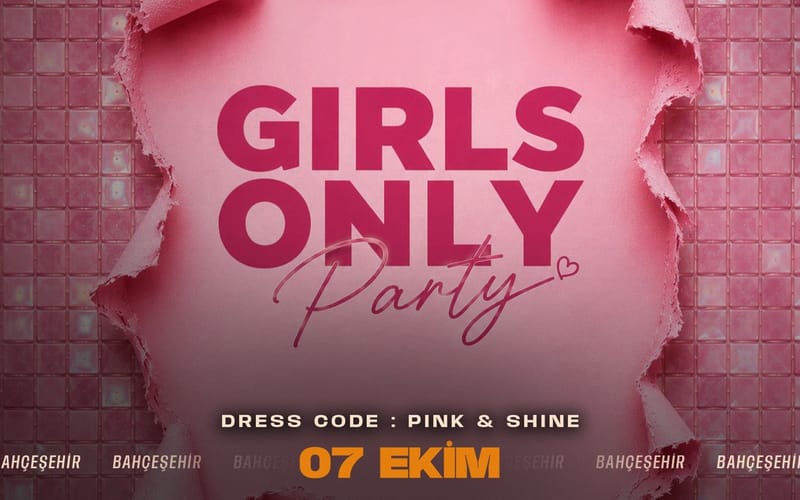 Girls Only Party 1