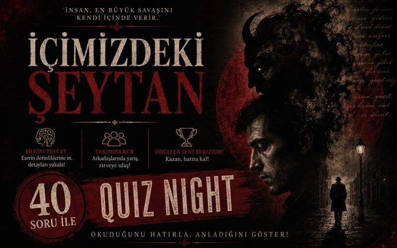 İçimizdeki Şeytan Quiz Night 1