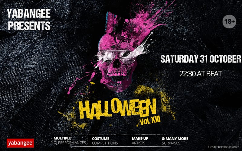 International Halloween Party: Volume XIII 1