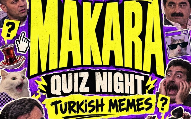 Kadıköy Makara Quiz Night 1
