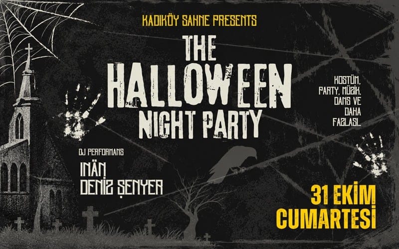 Kadıköy Sahne Presents The Halloween Night Party 1