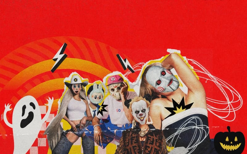 Luv X “90s & 2000s” HIP-HOP PARTY HALLOWEEN PARTY 1